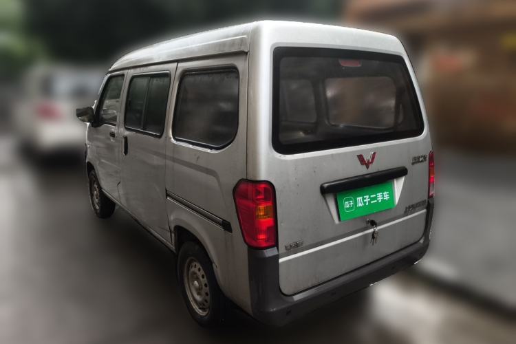 Used Wuling Zhiguang 2015 1.2L S Practical Model LSI Rear Left 45 Deg