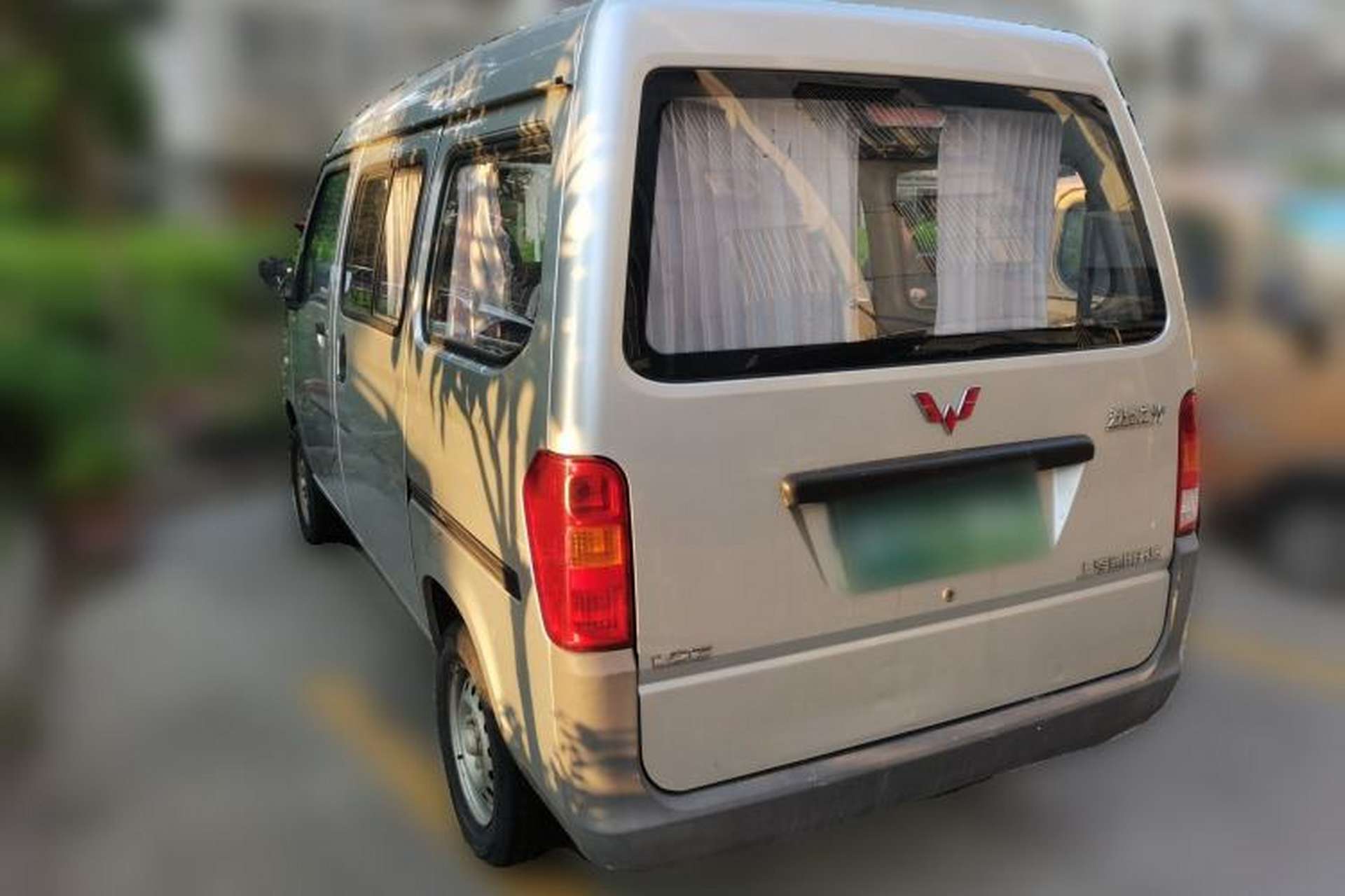 Used Wuling Zhiguang 2015 1.2L Practical LS-I Model Rear Left 45 Deg