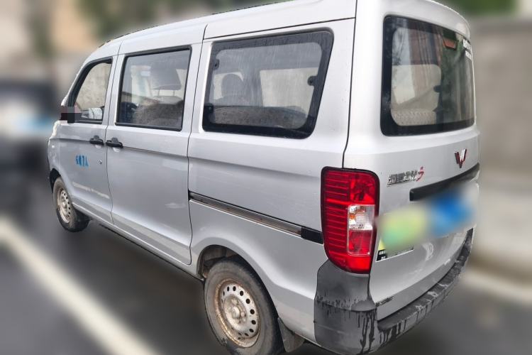 Used Wuling Zhiguang 2015 1.2L S Practical Model LSI Rear Left 45 Deg