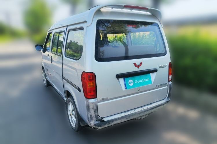 Used Wuling Zhiguang 2015 1.2L Practical LS-I Model Rear Left 45 Deg