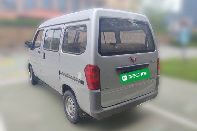Used Wuling Zhiguang 2015 1.2L Practical LS-I Model Rear Left 45 Deg