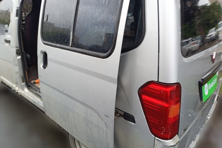 Used Wuling Zhiguang 2015 1.2L S Standard Model LSI Rear Left 45 Deg