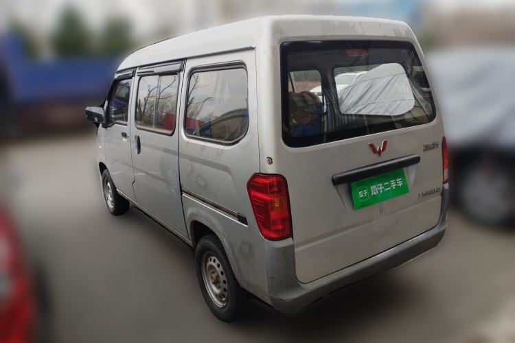 Used Wuling Zhiguang 2015 1.2L Practical LS-I Model Rear Left 45 Deg