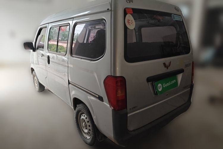 Used Wuling Zhiguang 2015 1.2L S Practical Model LSI Rear Left 45 Deg
