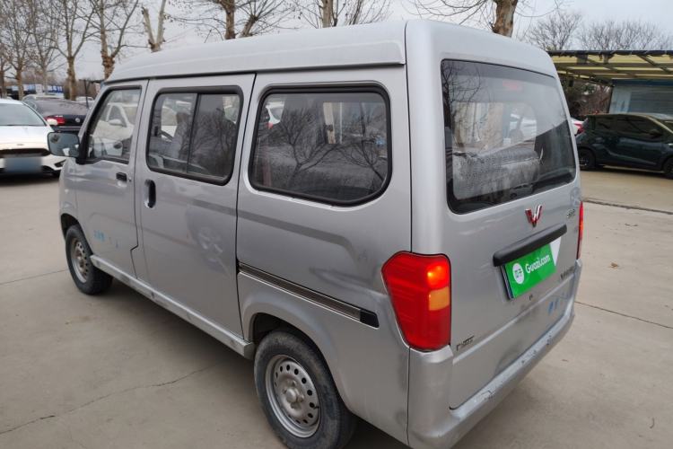 Used Wuling Zhiguang 2015 1.2L Practical LS-I Model Rear Left 45 Deg