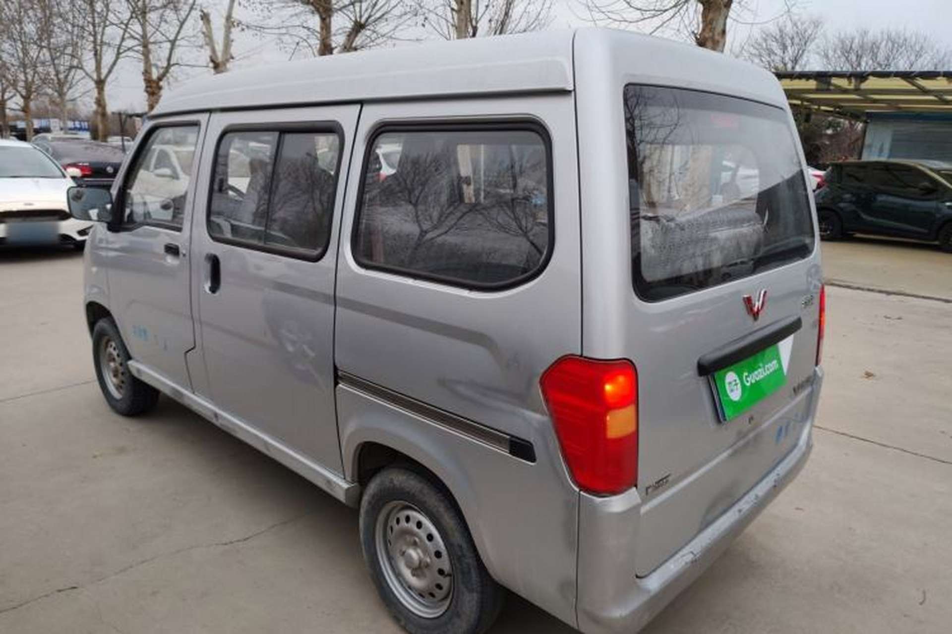 Used Wuling Zhiguang 2015 1.2L Practical LS-I Model Rear Left 45 Deg