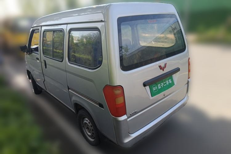 Used Wuling Zhiguang 2015 1.2L S Practical Model LSI Rear Left 45 Deg
