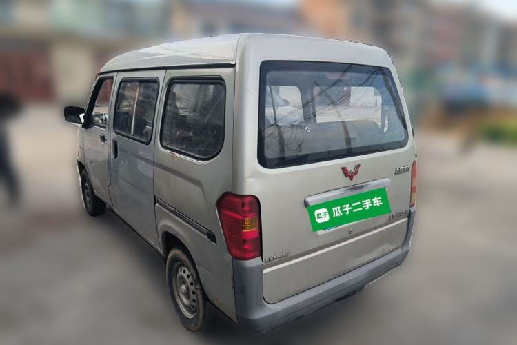 Used Wuling Zhiguang 2015 1.2L Practical LS-I Model Rear Left 45 Deg