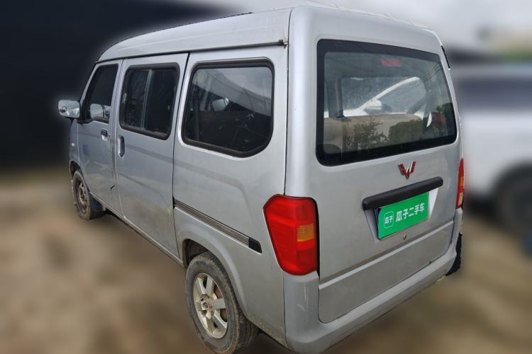 Used Wuling Zhiguang 2015 1.2L Standard Model LSI Rear Left 45 Deg