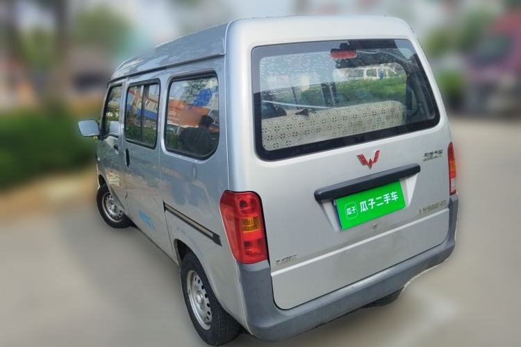 Used Wuling Zhiguang 2015 1.2L Practical LS-I Model Rear Left 45 Deg