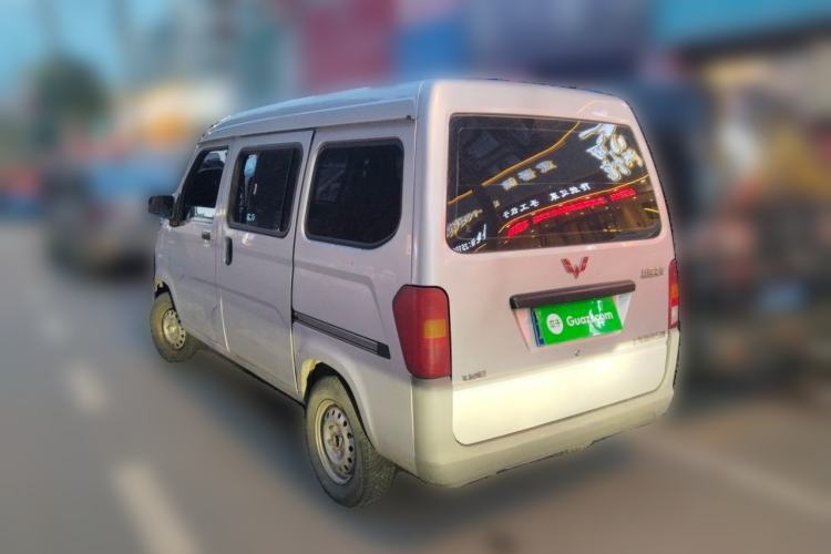 Used Wuling Zhiguang 2015 1.2L Practical LS-I Model Rear Left 45 Deg