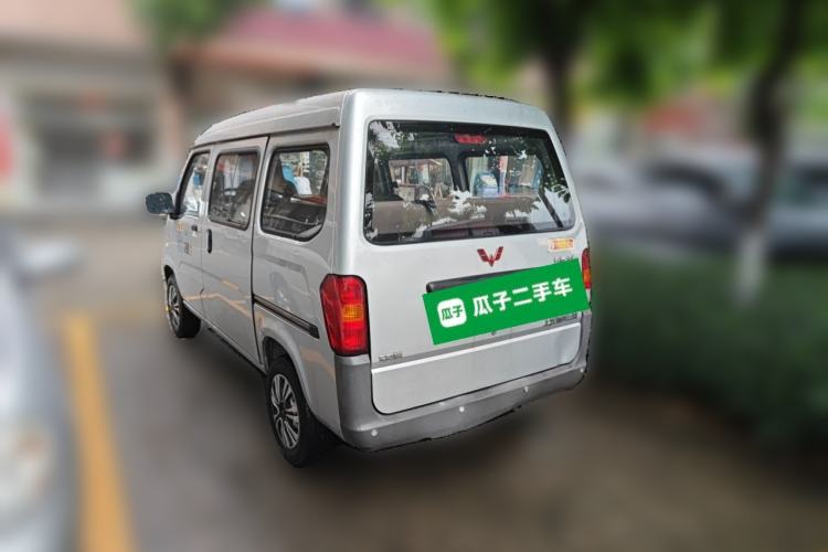 Used Wuling Zhiguang 2015 1.2L Practical LS-I Model Rear Left 45 Deg