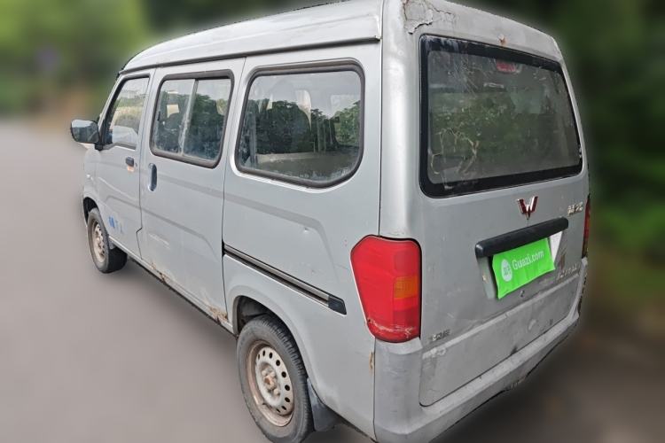 Used Wuling Zhiguang 2015 1.2L S Practical Model LSI Rear Left 45 Deg