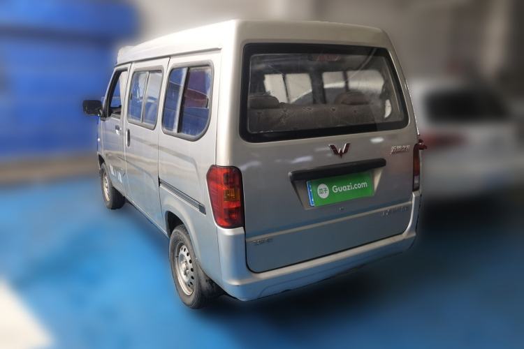 Used Wuling Zhiguang 2015 1.2L Practical LS-I Model Rear Left 45 Deg