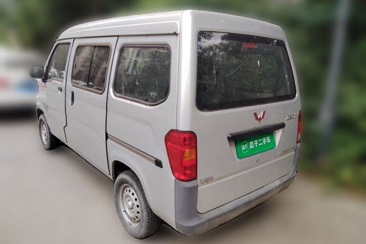 Used Wuling Zhiguang 2015 1.2L Practical LS-I Model Rear Left 45 Deg