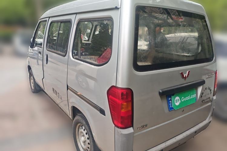Used Wuling Zhiguang 2015 1.2L Practical LS-I Model Rear Left 45 Deg