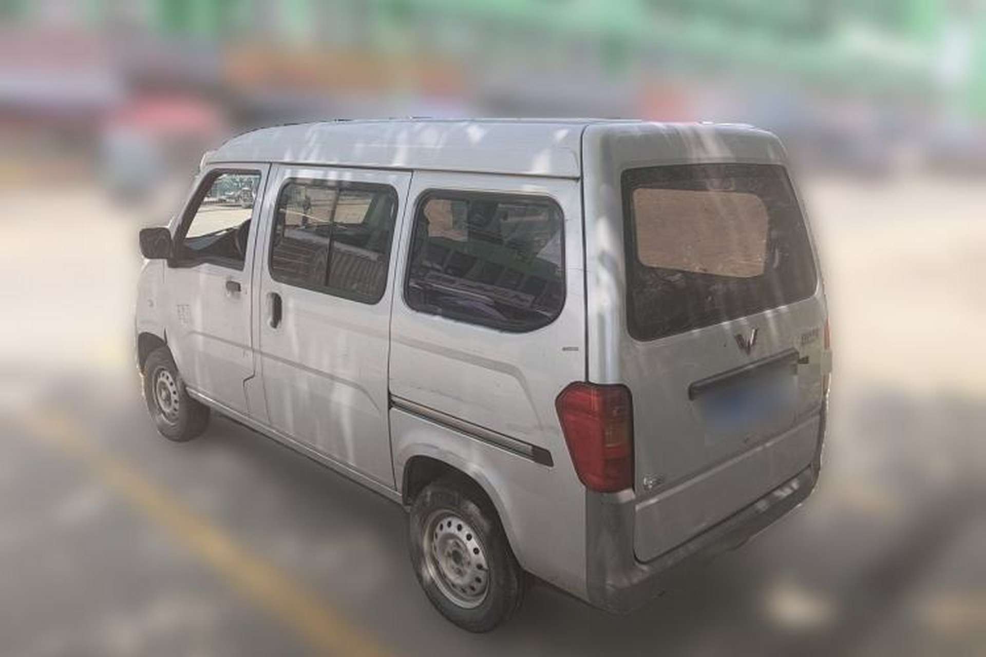 Used Wuling Zhiguang 2015 1.2L Practical LS-I Model Rear Left 45 Deg