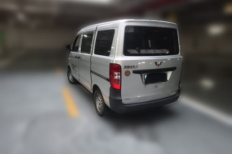 Used Wuling Zhiguang 2015 1.2L S Practical Model LSI Rear Left 45 Deg