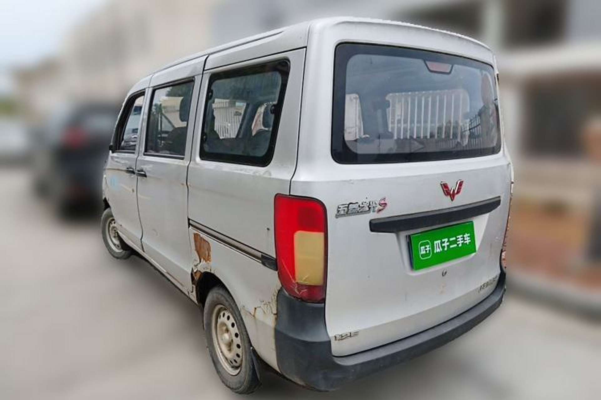 Used Wuling Zhiguang 2015 1.2L S Practical Model LSI Rear Left 45 Deg