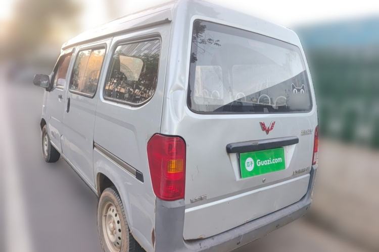 Used Wuling Zhiguang 2015 1.2L Practical LS-I Model Rear Left 45 Deg