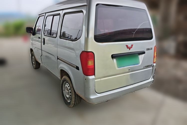Used Wuling Zhiguang 2015 1.2L Practical LS-I Model Rear Left 45 Deg