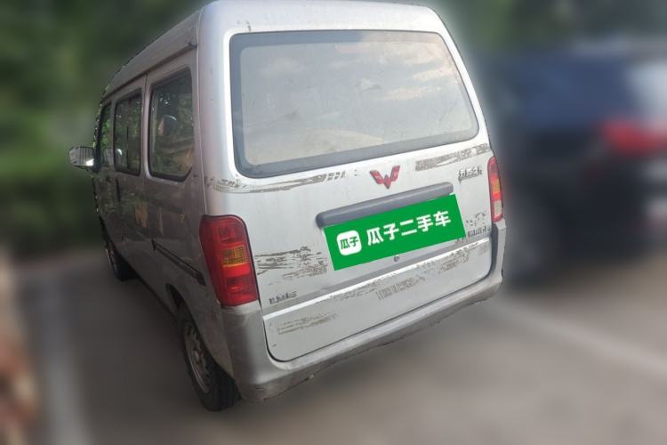 Used Wuling Zhiguang 2015 1.2L S Practical Model LSI Rear Left 45 Deg