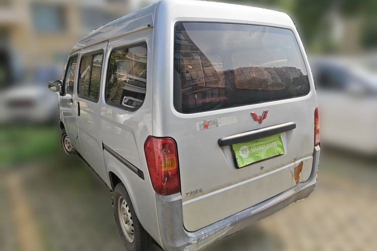 Used Wuling Zhiguang 2015 1.2L Practical LS-I Model Rear Left 45 Deg