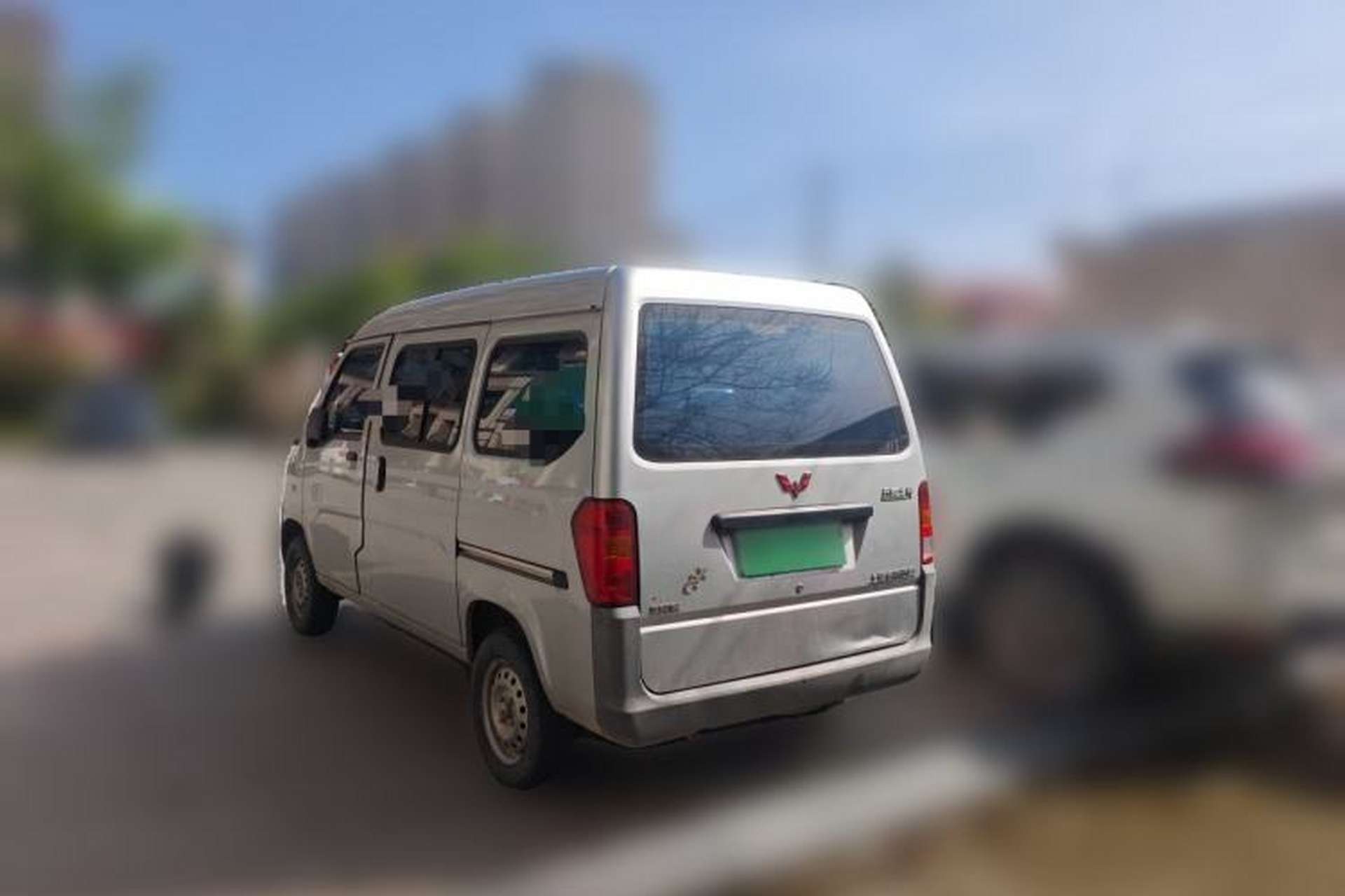 Used Wuling Zhiguang 2015 1.2L Practical LS-I Model Rear Left 45 Deg