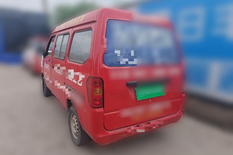 Used Wuling Zhiguang 2015 1.2L Practical LS-I Model Rear Left 45 Deg