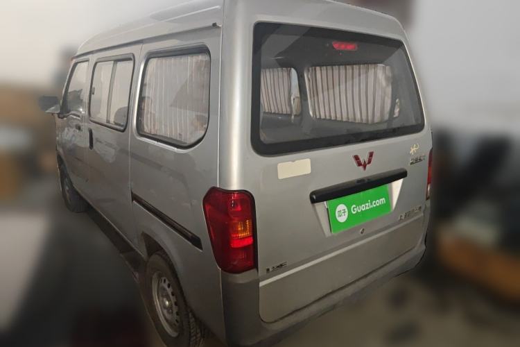 Used Wuling Zhiguang 2015 1.2L Practical LS-I Model Rear Left 45 Deg