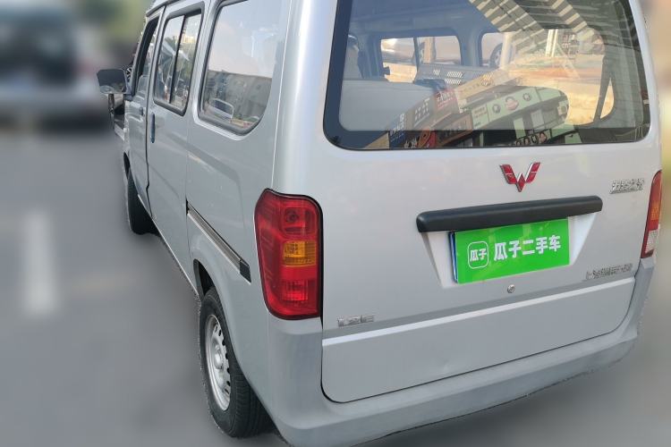 Used Wuling Zhiguang 2015 1.2L S Practical Model LSI Rear Left 45 Deg