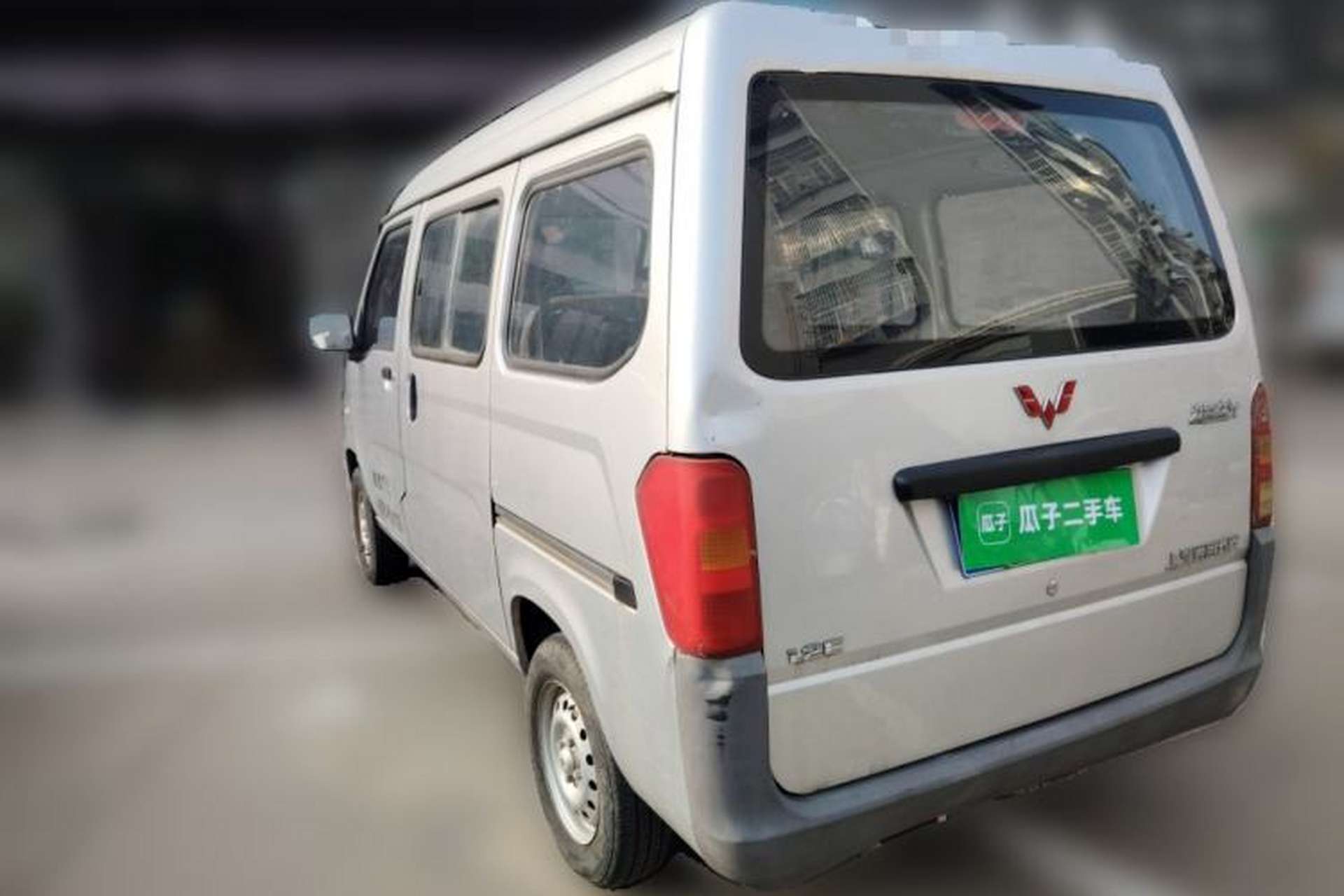 Used Wuling Zhiguang 2015 1.2L Practical LS-I Model Rear Left 45 Deg