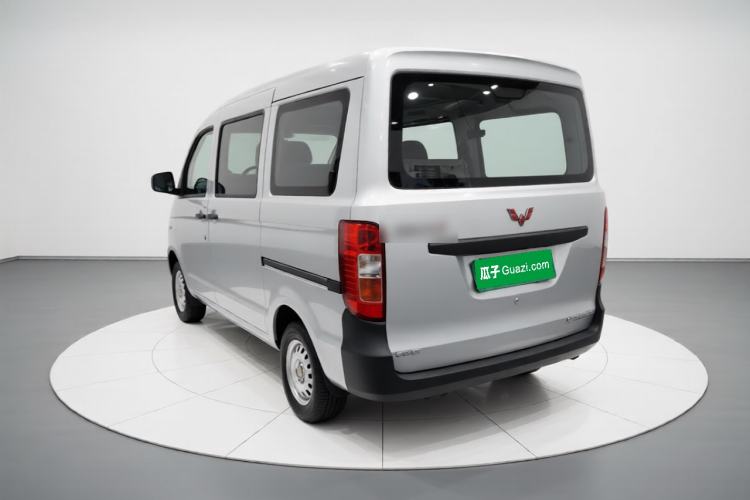 Used Wuling Zhiguang 2015 1.2L S Practical Model LSI Rear Left 45 Deg