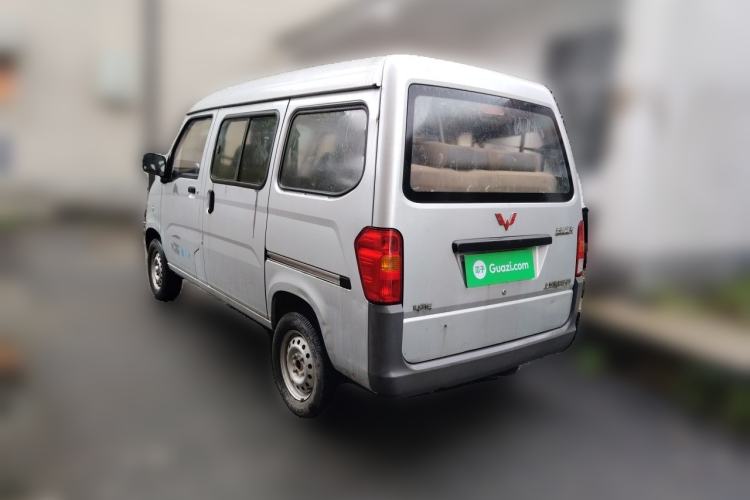 Used Wuling Zhiguang 2015 1.2L Practical LS-I Model Rear Left 45 Deg