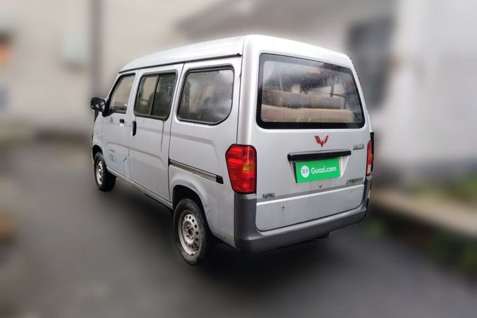 Used Wuling Zhiguang 2015 1.2L Practical LS-I Model Rear Left 45 Deg