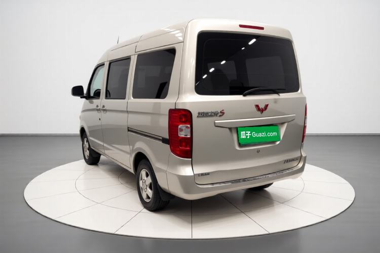 Used Wuling Zhiguang 2015 1.2L S Standard Model LSI Rear Left 45 Deg