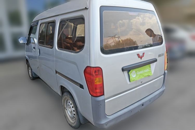 Used Wuling Zhiguang 2015 1.2L Practical LS-I Model Rear Left 45 Deg