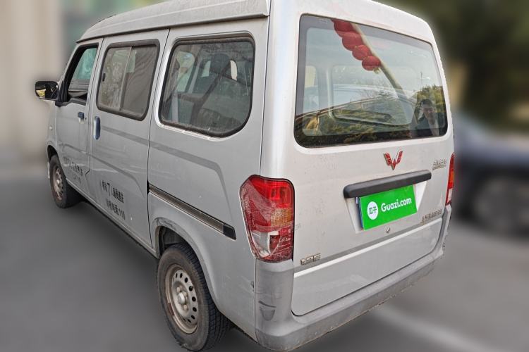 Used Wuling Zhiguang 2015 1.2L Practical LS-I Model Rear Left 45 Deg