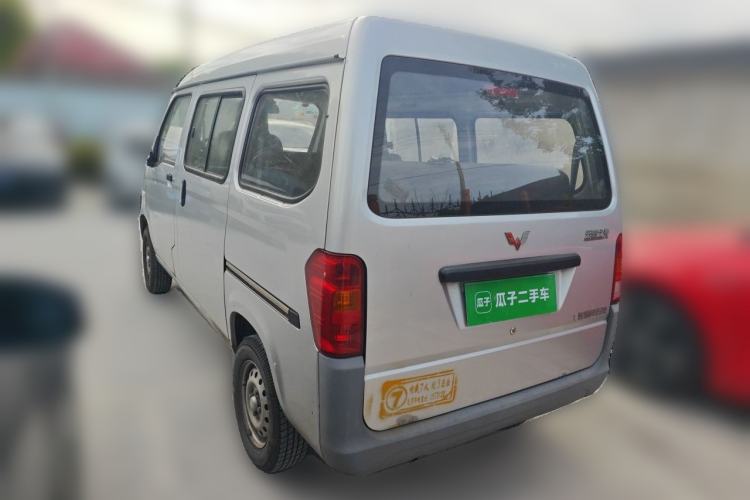 Used Wuling Zhiguang 2015 1.2L Practical LS-I Model Rear Left 45 Deg