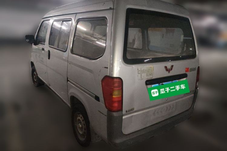 Used Wuling Zhiguang 2015 1.2L Practical LS-I Model Rear Left 45 Deg