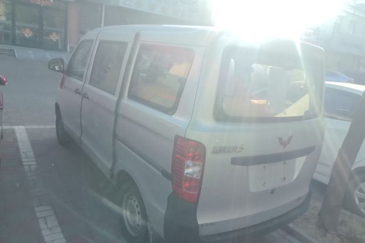 Used Wuling Zhiguang 2015 1.2L S Practical Model LSI Rear Left 45 Deg