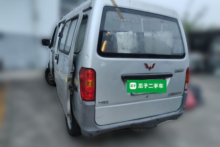 Used Wuling Zhiguang 2015 1.2L Practical LS-I Model Rear Left 45 Deg