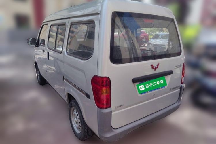 Used Wuling Zhiguang 2015 1.2L S Practical Model LSI Rear Left 45 Deg