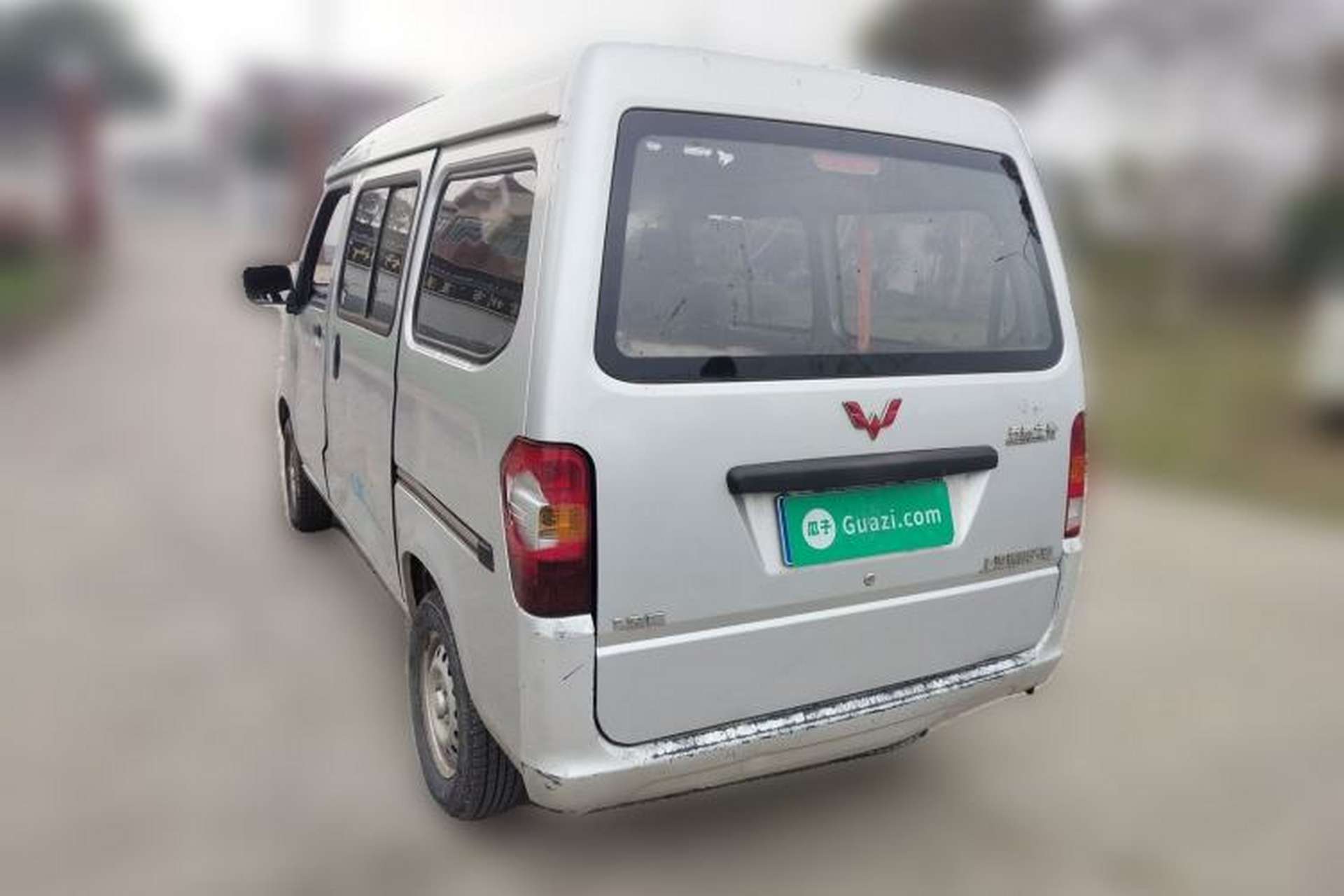 Used Wuling Zhiguang 2015 1.2L Practical LS-I Model Rear Left 45 Deg