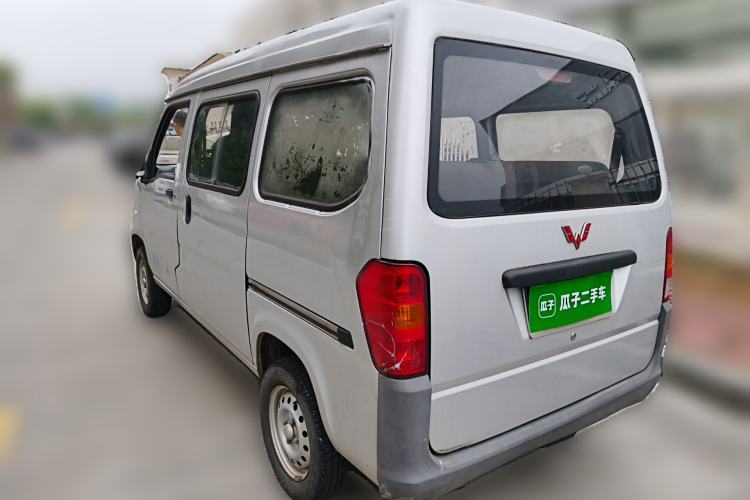 Used Wuling Zhiguang 2015 1.2L Practical LS-I Model Rear Left 45 Deg