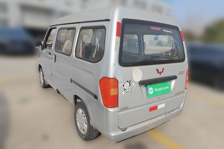 Used Wuling Zhiguang 2015 1.2L Practical LS-I Model Rear Left 45 Deg