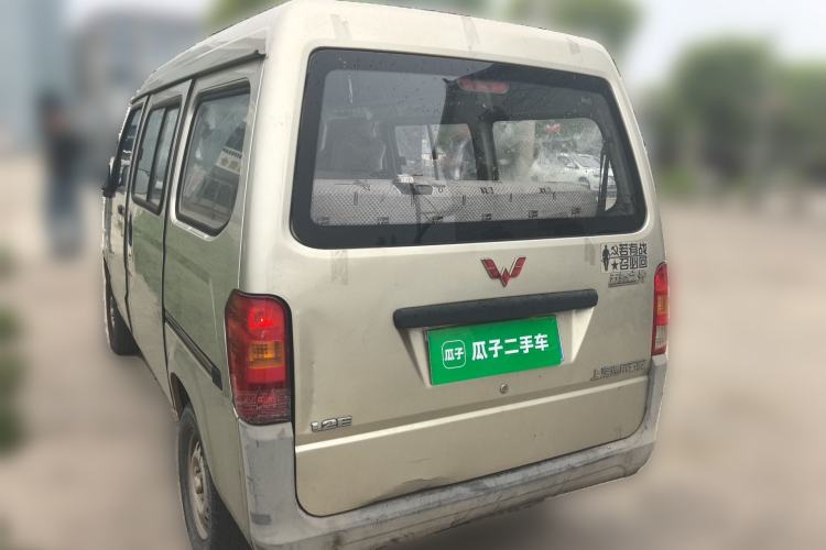 Used Wuling Zhiguang 2015 1.2L Practical LS-I Model Rear Left 45 Deg