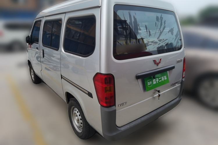 Used Wuling Zhiguang 2015 1.2L S Practical Model LSI Rear Left 45 Deg
