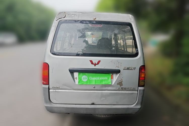 Used Wuling Zhiguang 2015 1.2L S Practical Model LSI Rear