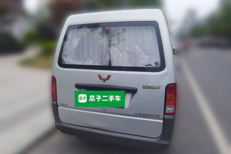 Used Wuling Zhiguang 2015 1.2L Practical LS-I Model Rear